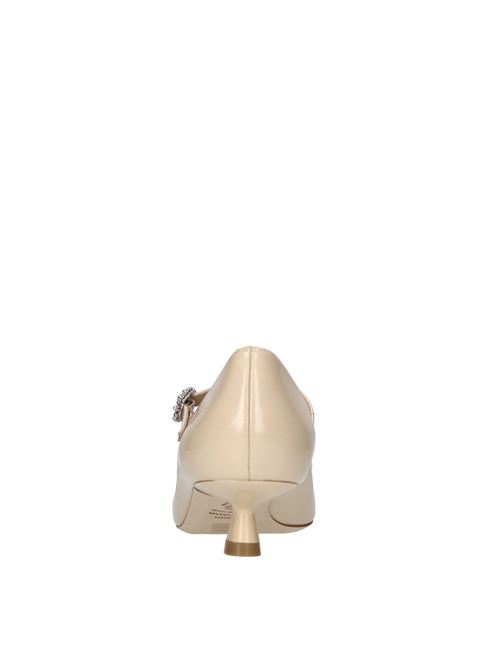 Décolleté in pelle STUART WEITZMAN | EMILIA XTAL RJNE 35 4517184420BARELY BEIGE